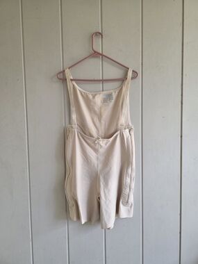 Marena Recovery Girdle With Suspenders Beige 2XL